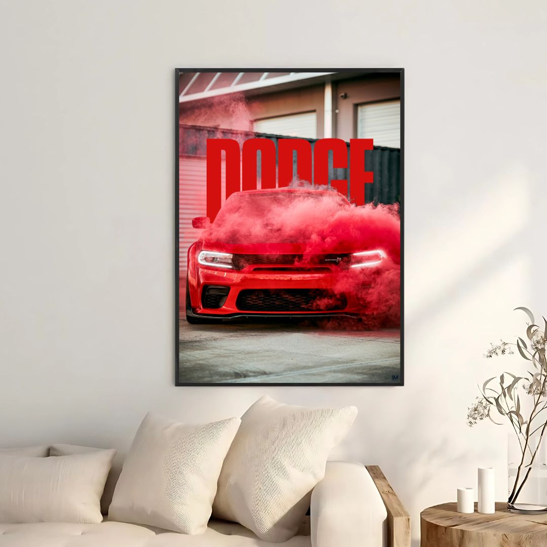 Dodge Charger Red - Gallery