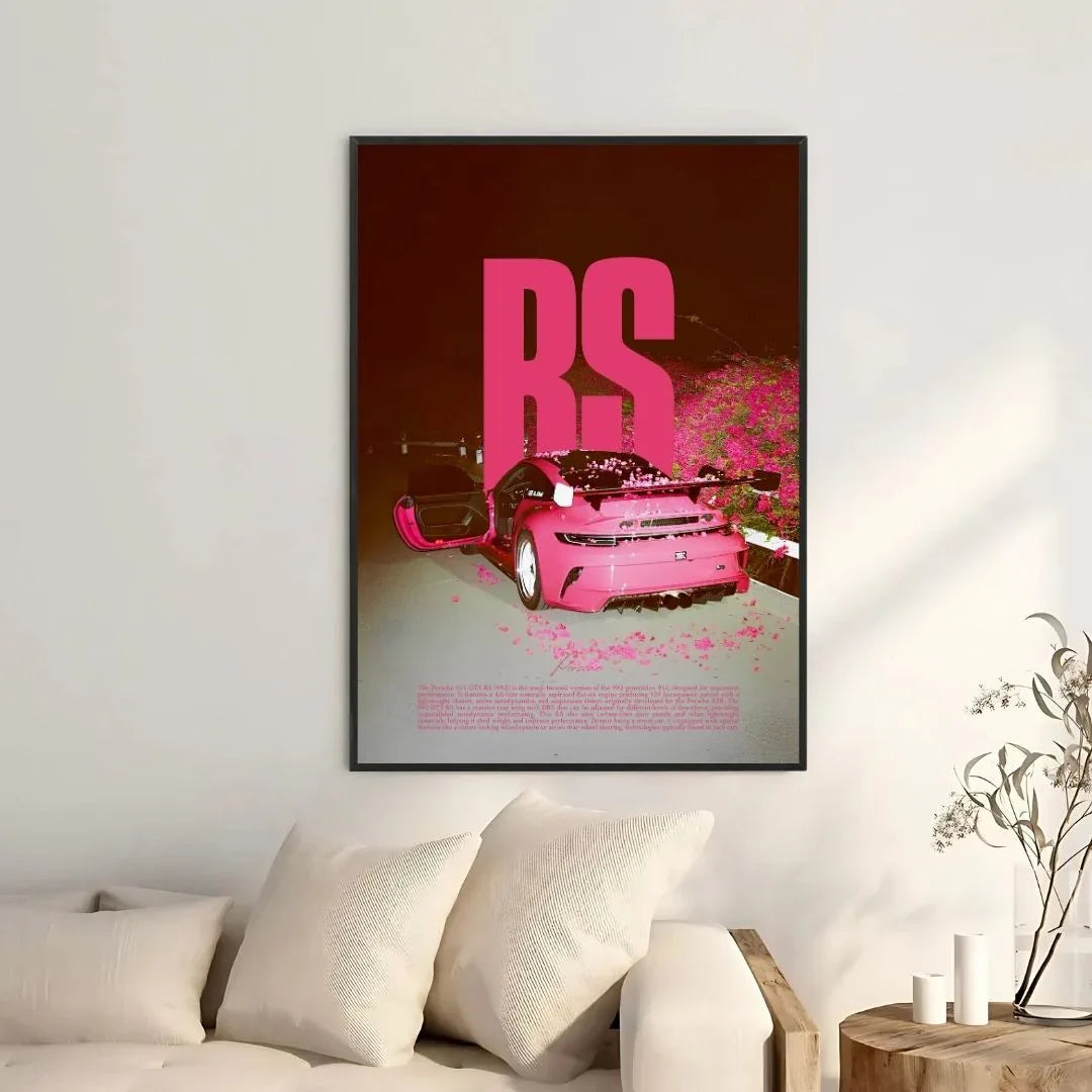 Porsche 911 GT3 RS 992 Pink - Gallery