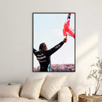 Lewis Hamilton Wins 2024 Silverstone F1 GP - Gallery