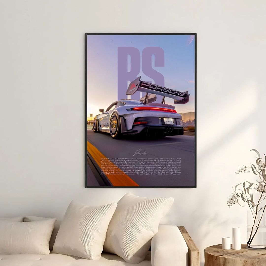 Porsche 911 GT3 RS 992 Rolling - Gallery