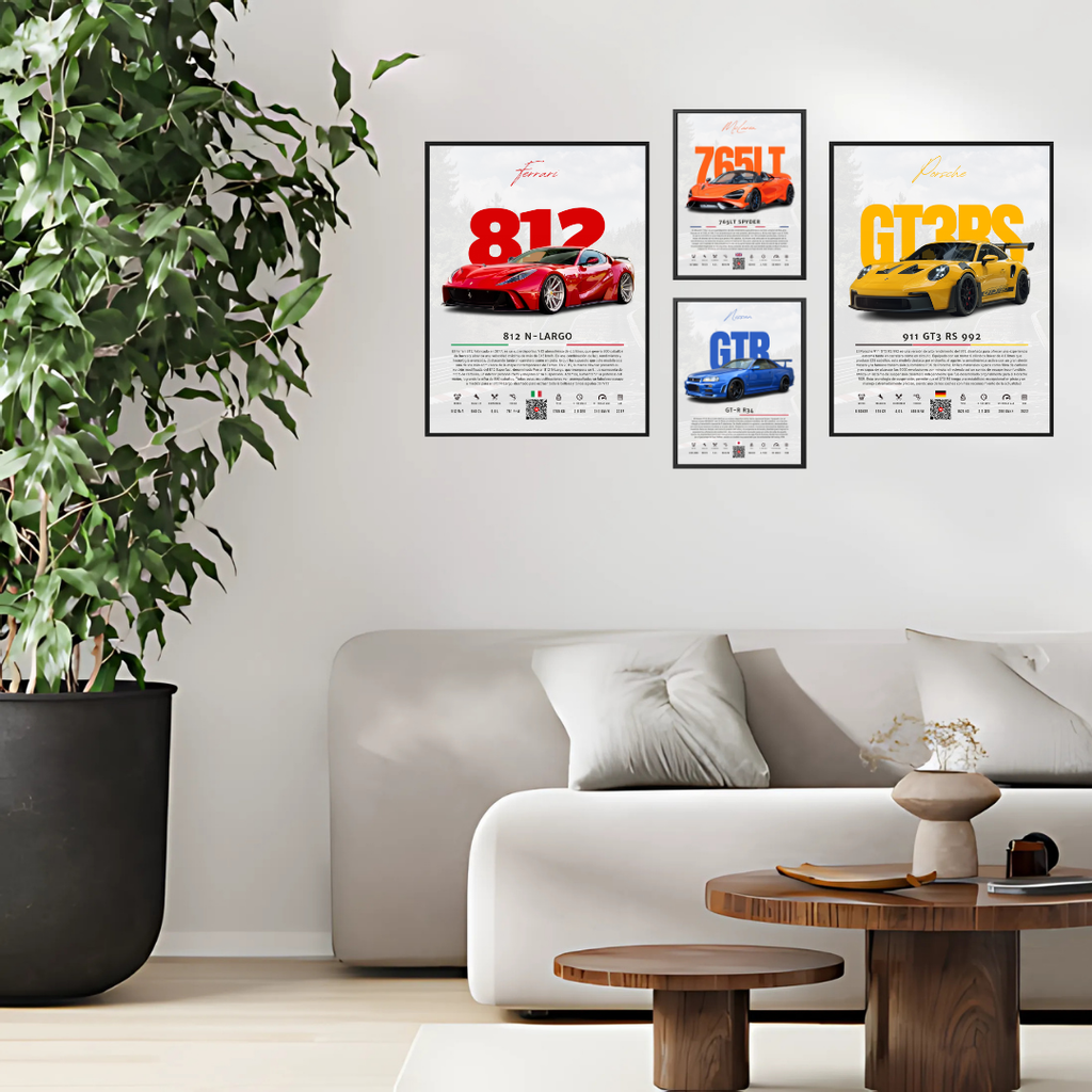 Ferrari 812 N-Largo - Descriptive