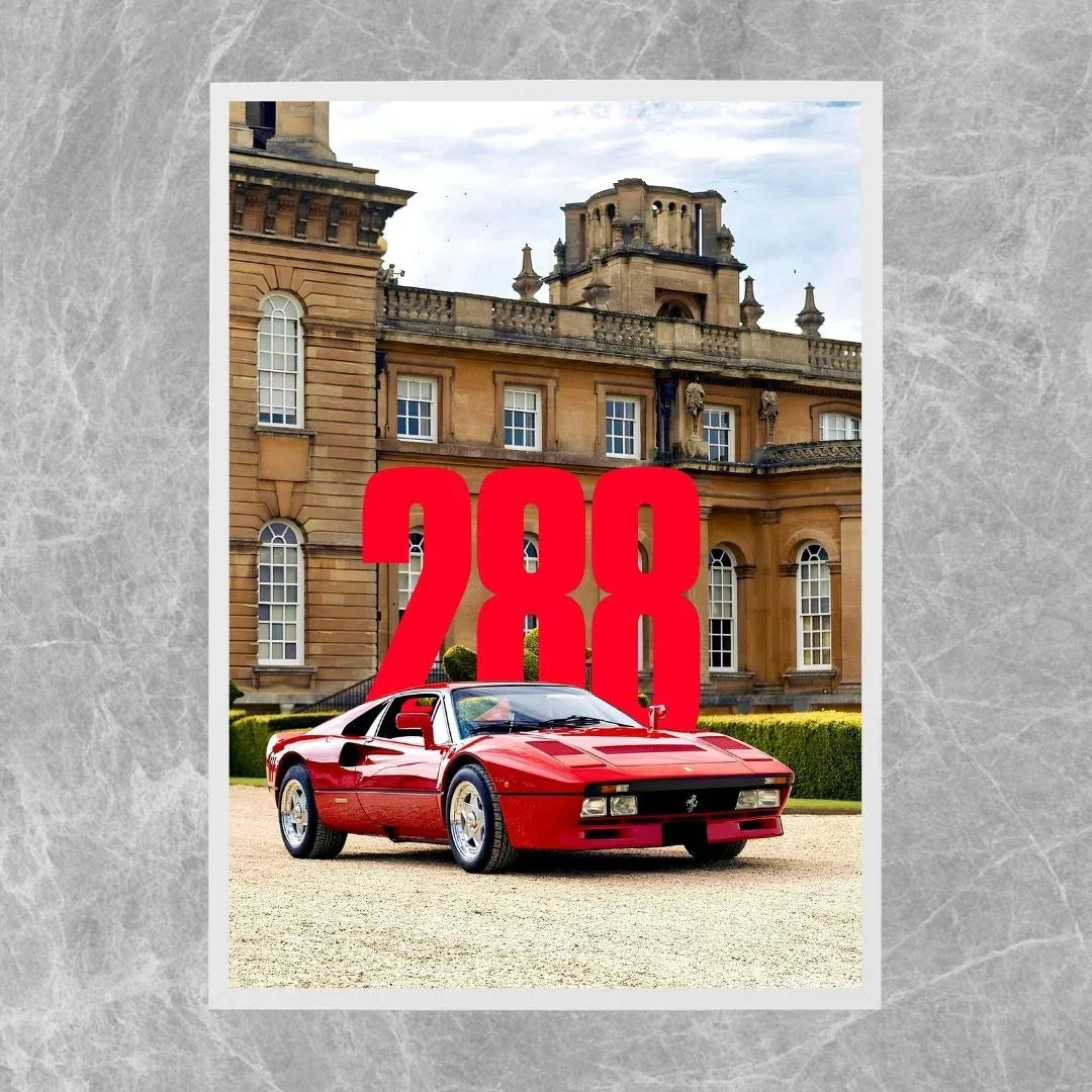 Ferrari 288 GTO Palace - Galerie