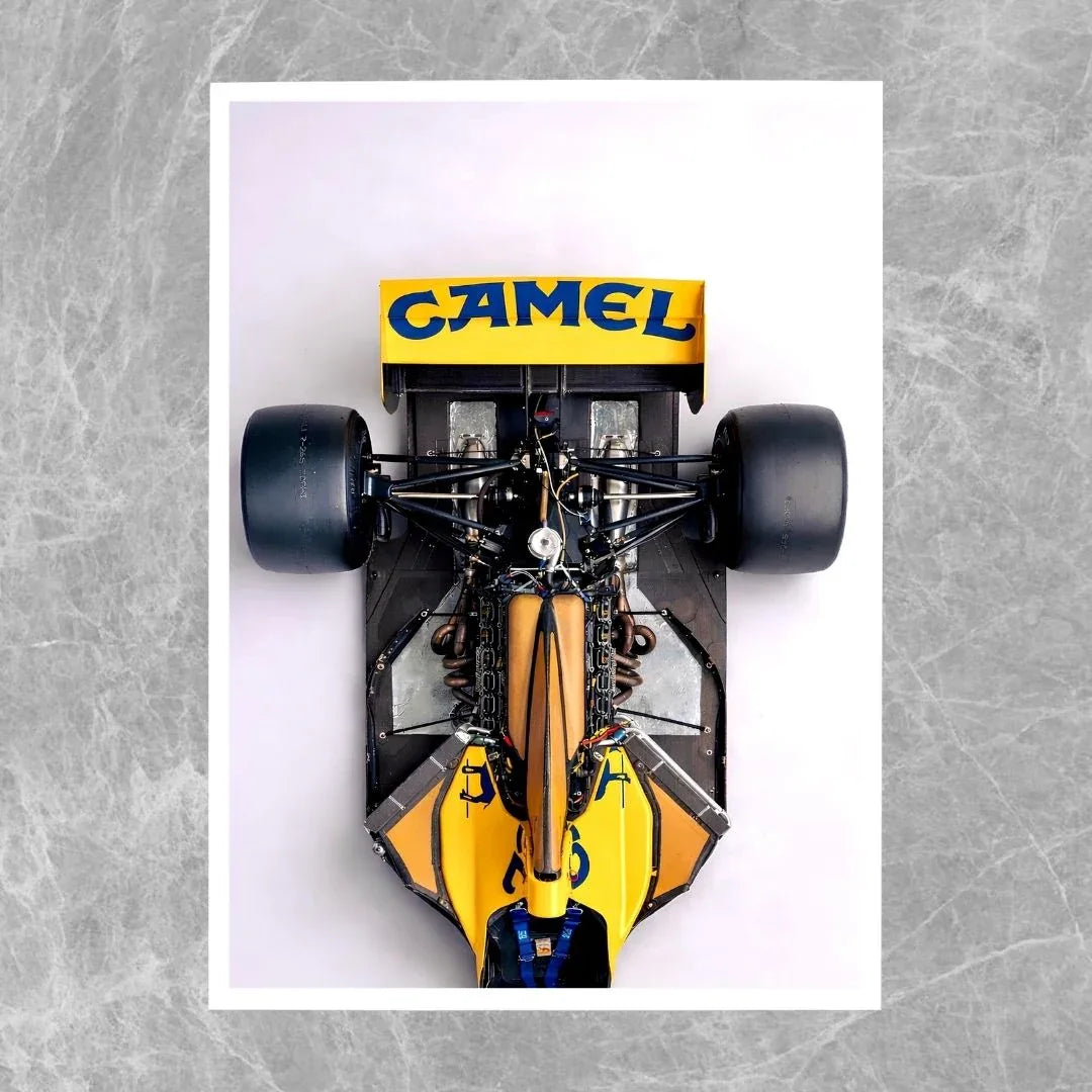 Lotus Camel F1 Engine - Gallery