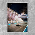 Max Verstappen Wins 4th F1 World Championship Finish Line - Gallery