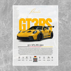 Porsche 911 GT3 RS 992 - Descriptive