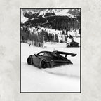 Porsche 911 GT3 RS 992 Snow - Gallery