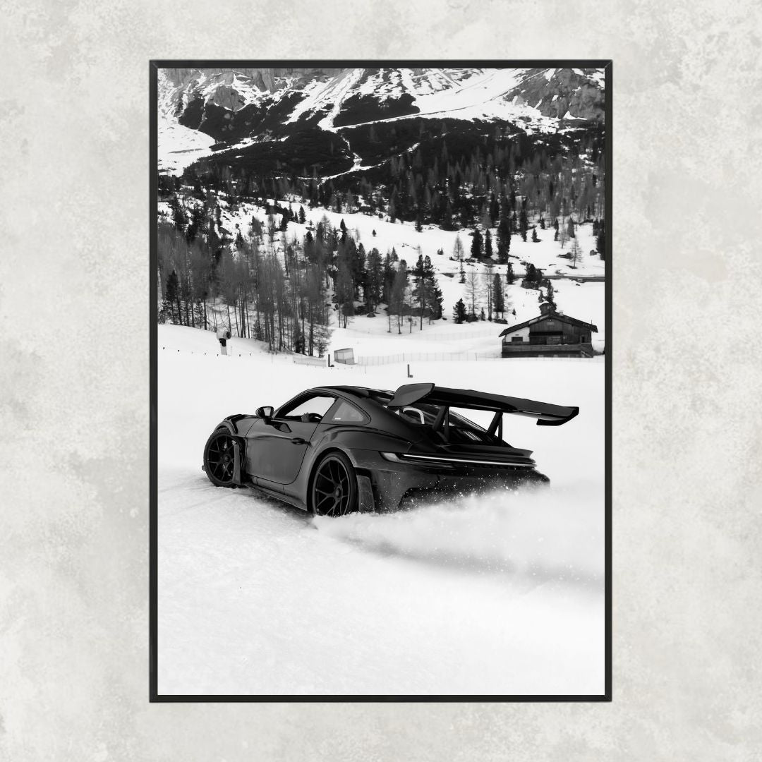 Porsche 911 GT3 RS 992 Snow - Gallery