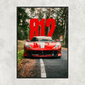 Ferrari 812 Competizione Front - Gallery