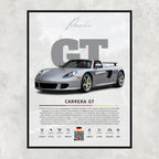 Porsche Carrera GT - Descriptive