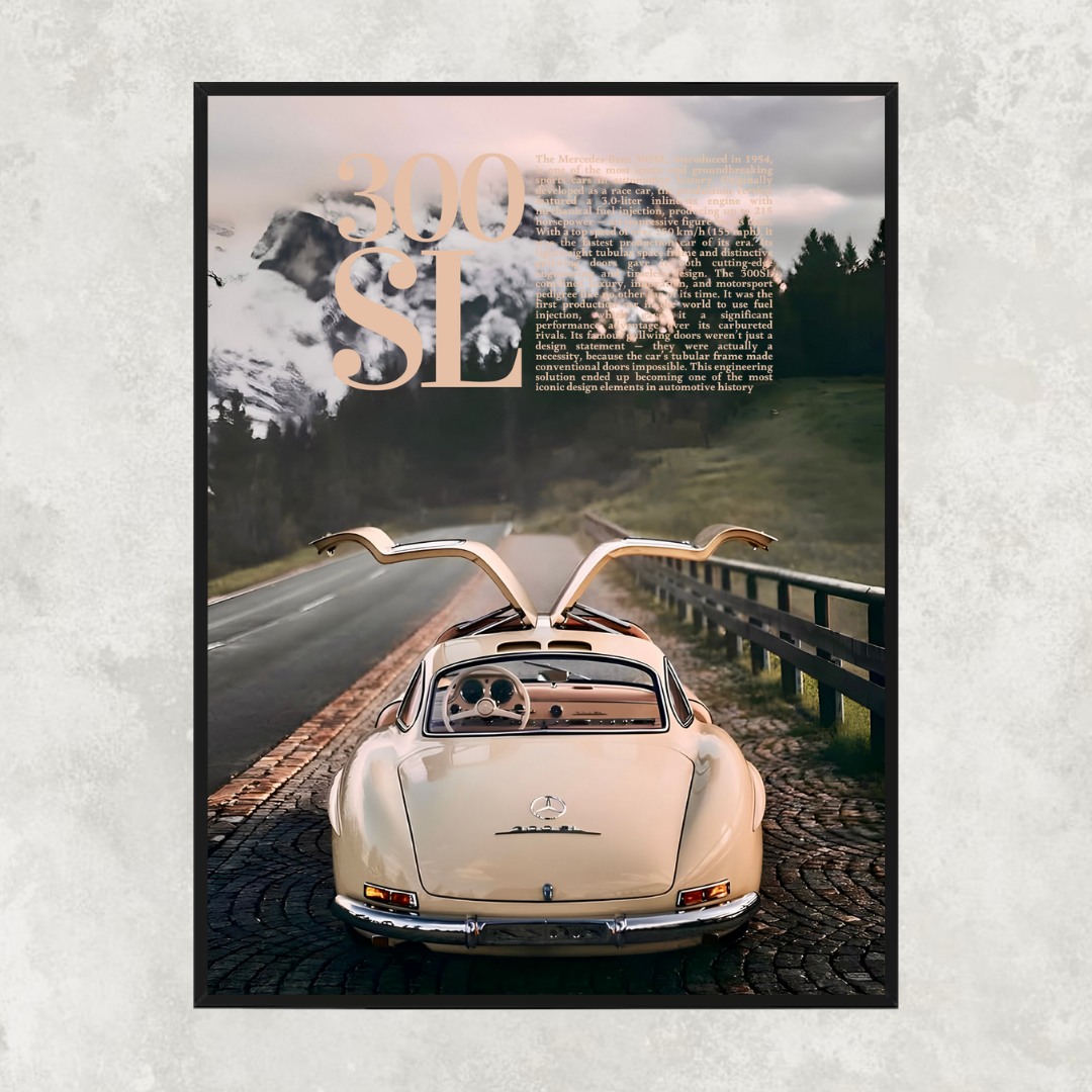 Mercedes 300SL - Old Money