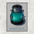 Porsche 911 Targa Green - Gallery