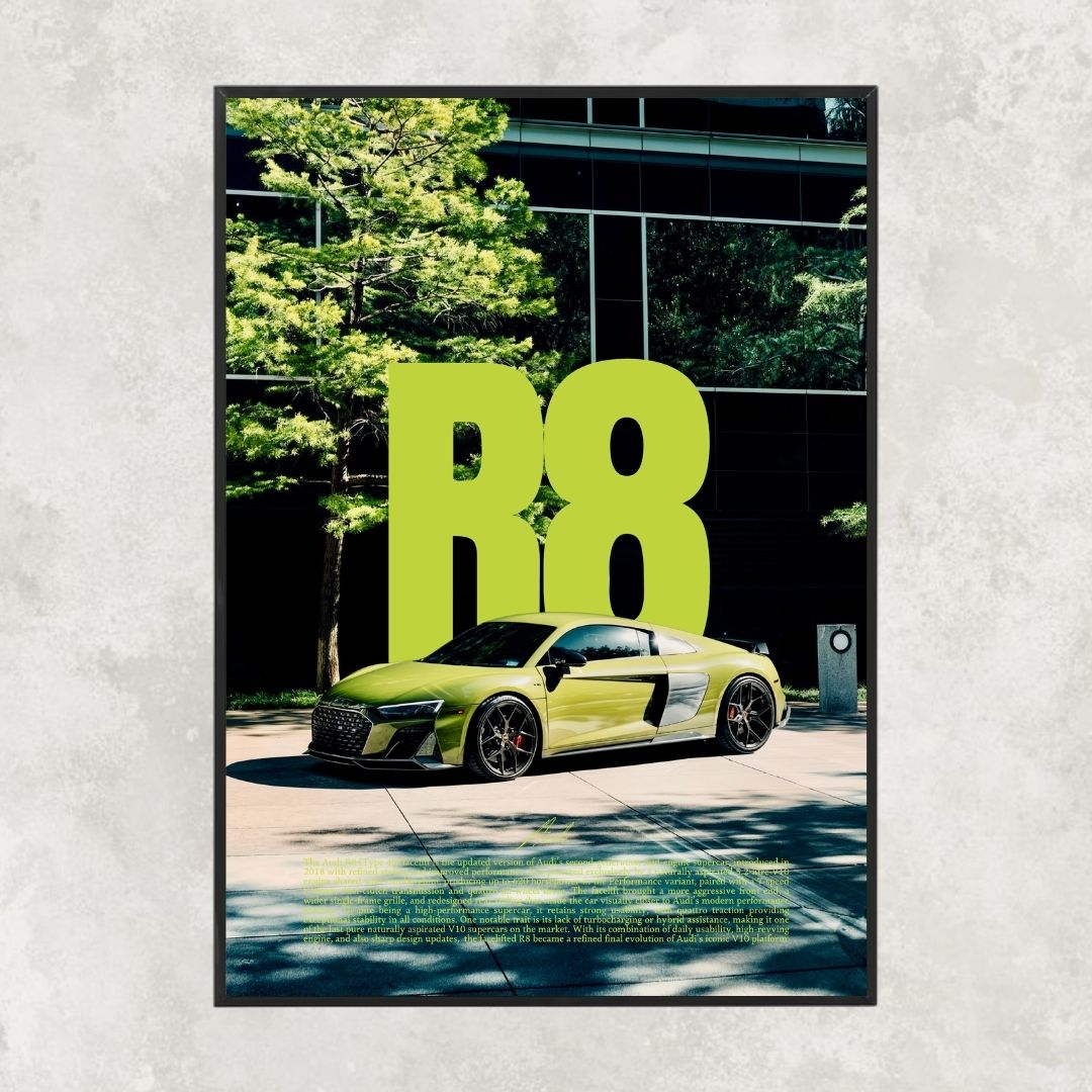 Audi R8 Type 4S Green - Gallery