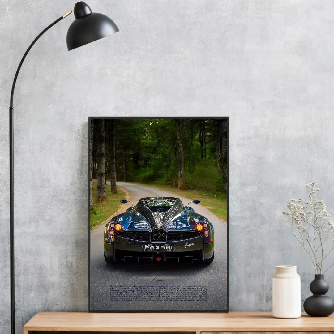 Pagani Huayra Rear - Gallery