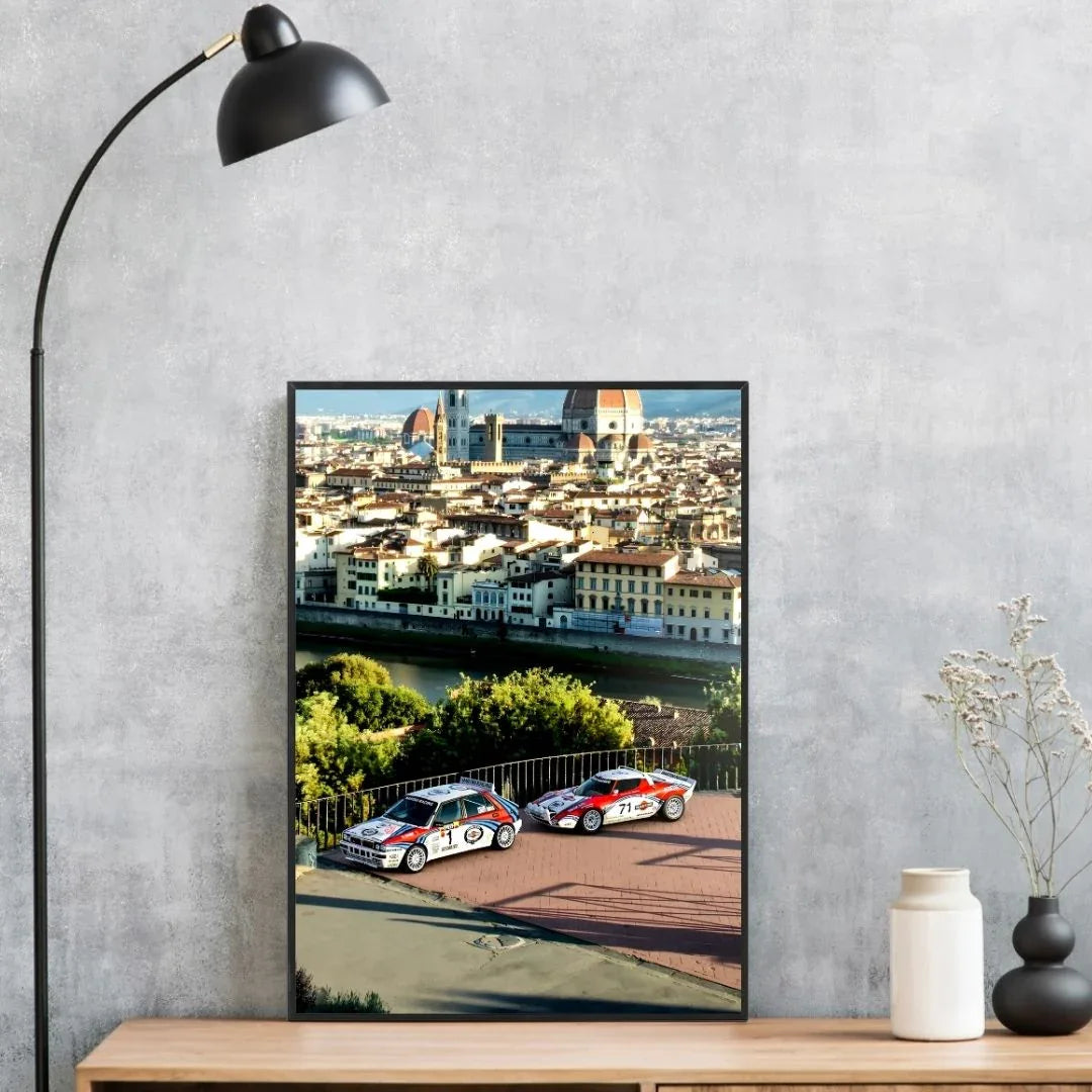 Lancia Martini Racing Rally Florence - Gallery