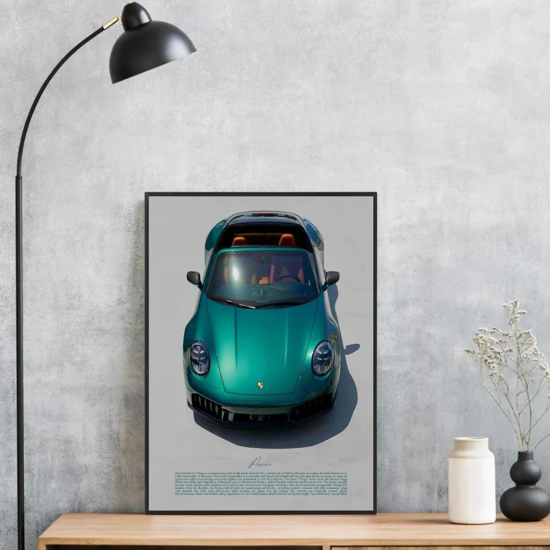 Porsche 911 Targa Green - Gallery