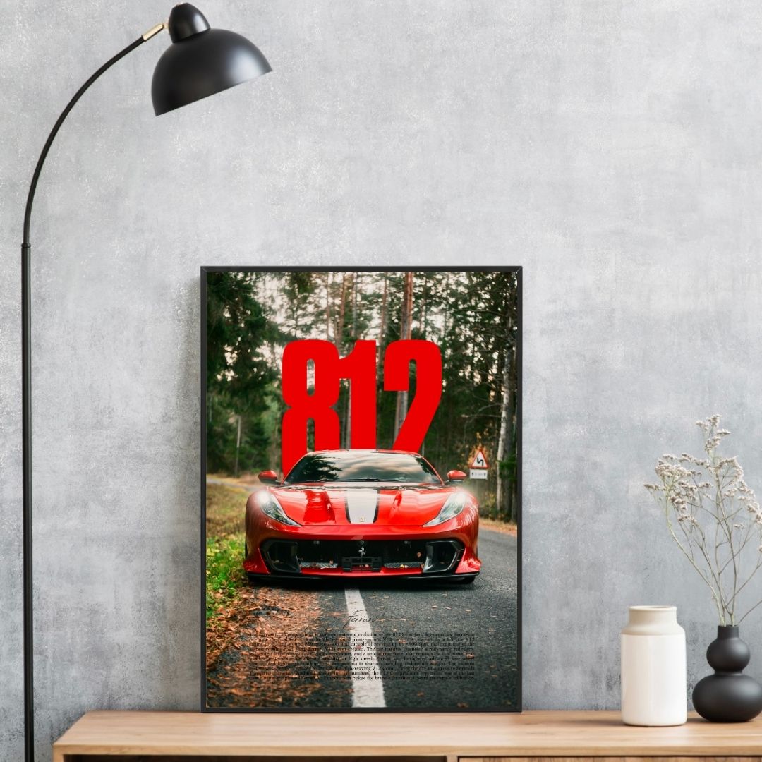 Ferrari 812 Competizione Front - Gallery