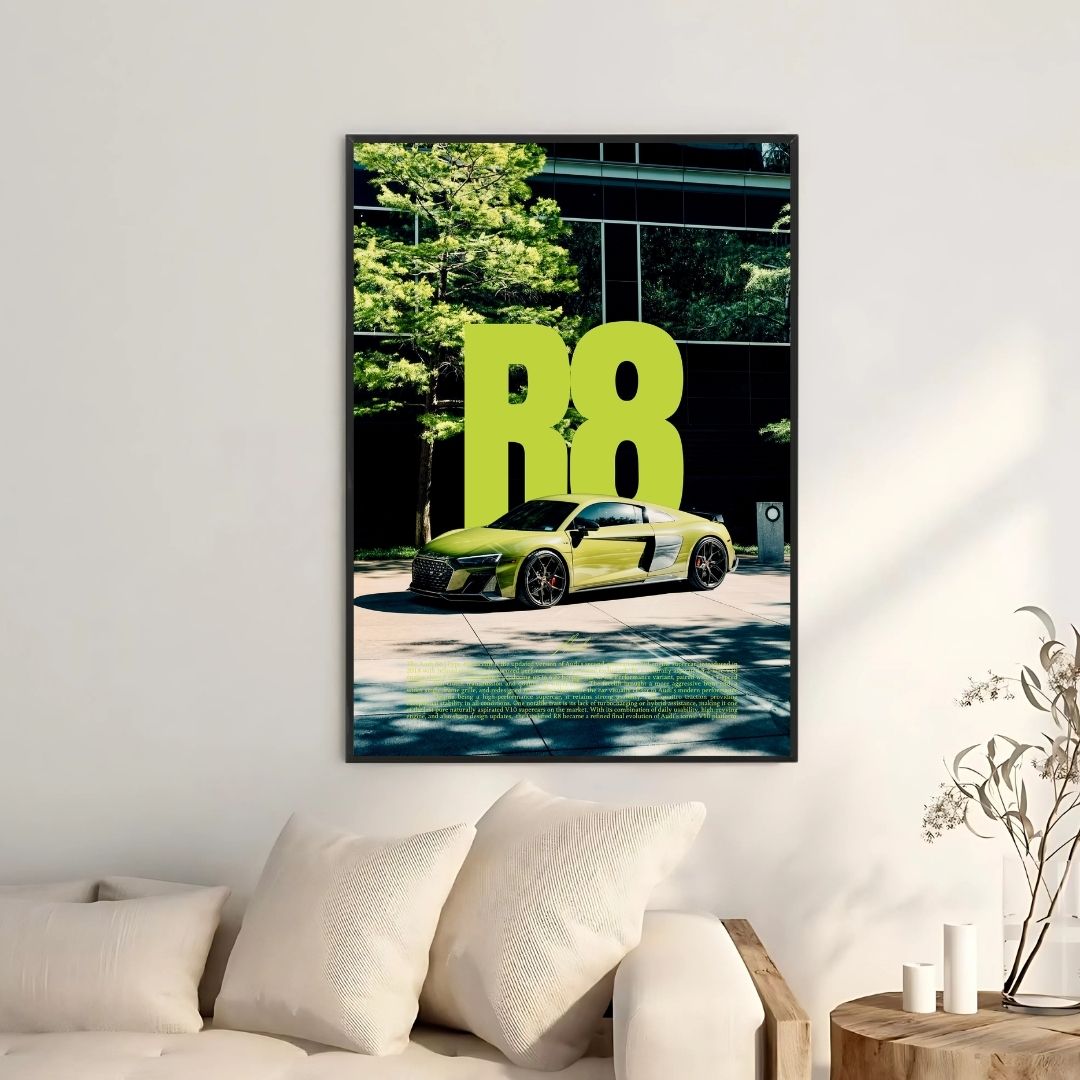 Audi R8 Type 4S Green - Gallery