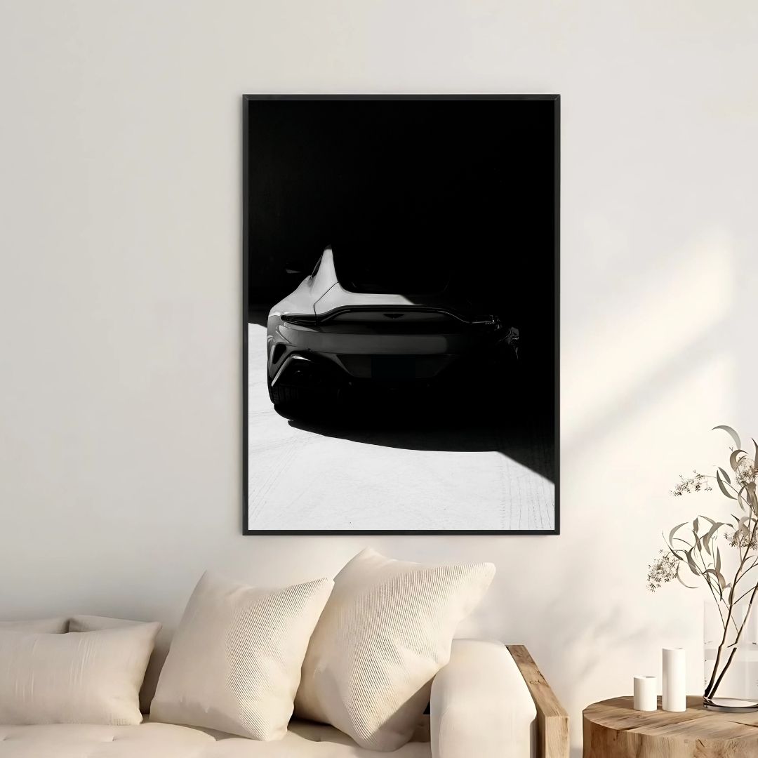 Aston Martin Vantage Rear - Gallery