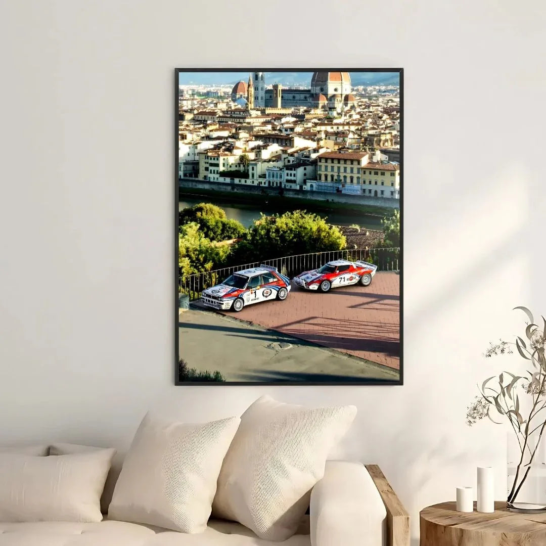 Lancia Martini Racing Rally Florence - Gallery