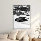 Porsche 911 GT3 RS 992 Snow - Gallery