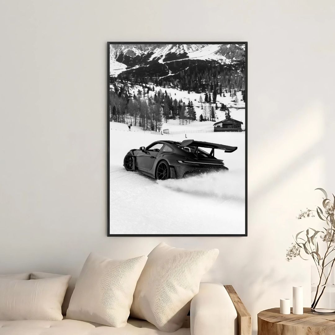 Porsche 911 GT3 RS 992 Snow - Gallery