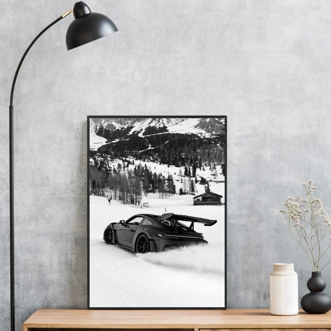 Porsche 911 GT3 RS 992 Snow - Gallery