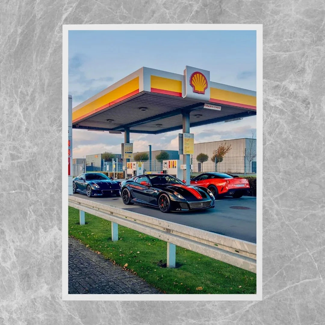 Ferrari 599 Passion - Galerie