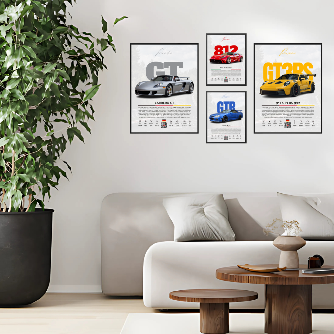 Porsche Carrera GT - Descriptive