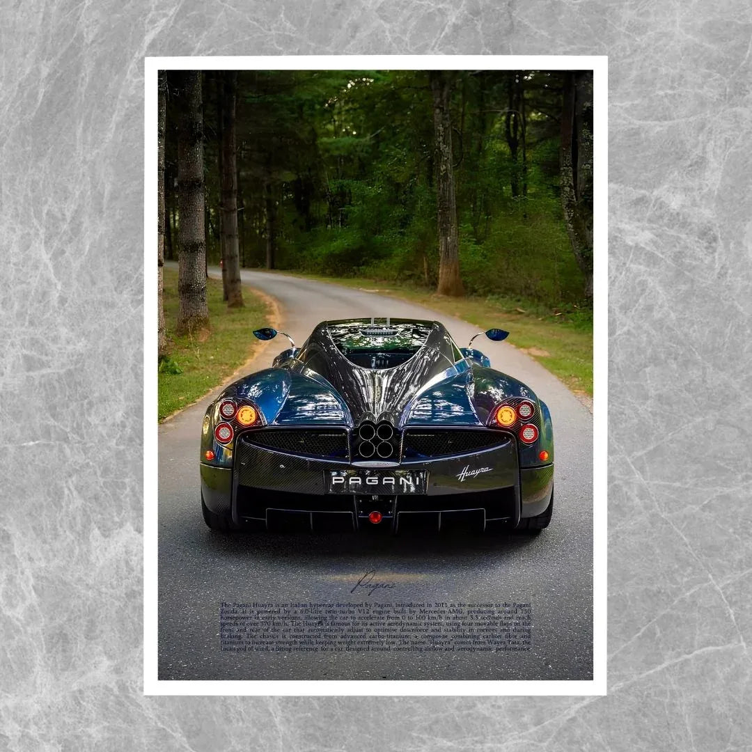 Pagani Huayra Rear - Gallery