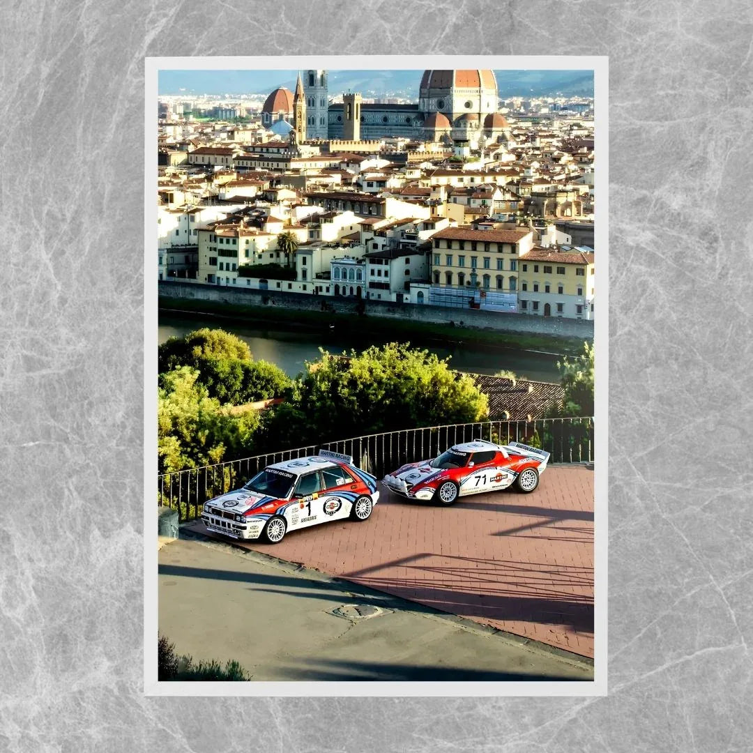 Lancia Martini Racing Rally Florence - Gallery