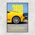 Ferrari 360 Modena Gelb - Galerie