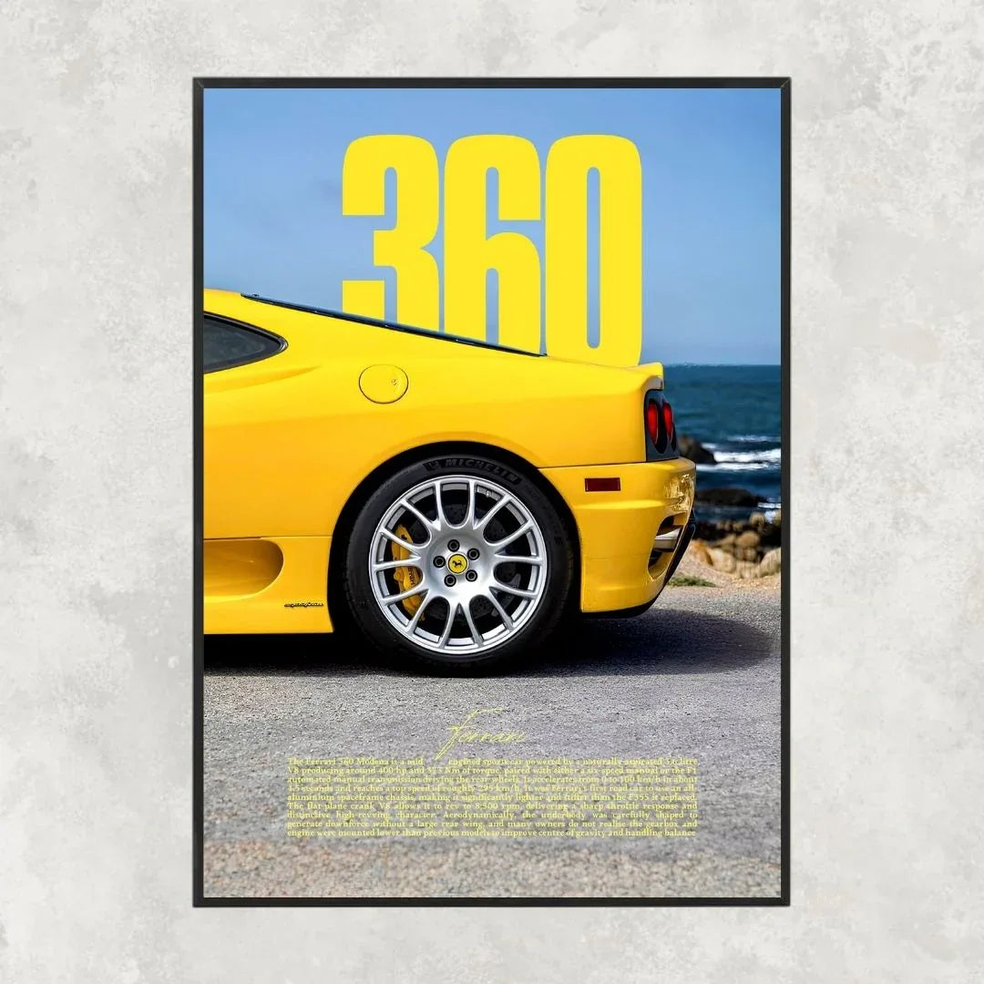 Ferrari 360 Modena Yellow - Gallery