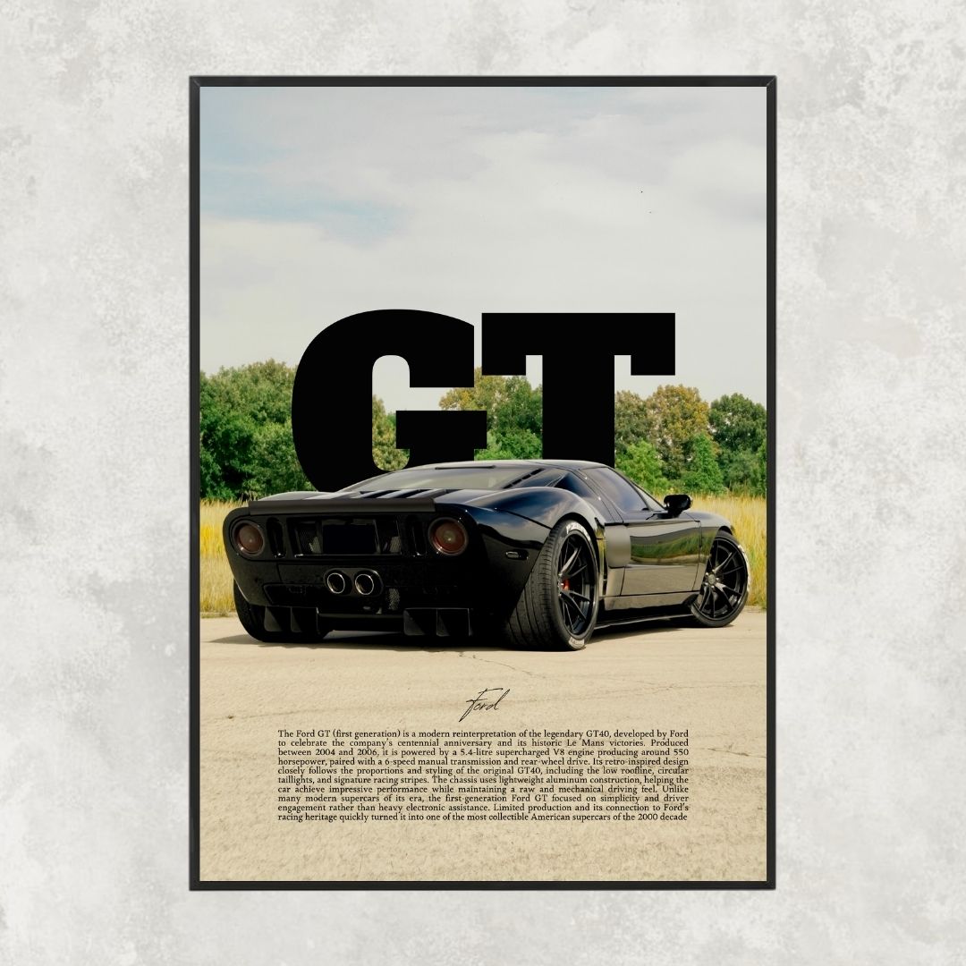 Ford GT Black - Gallery