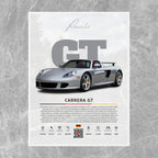 Porsche Carrera GT - Descriptive