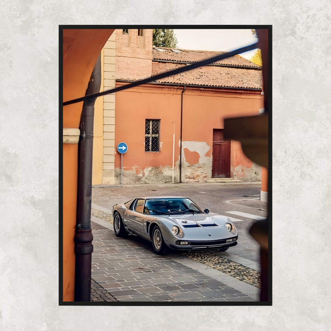 Lamborghini Miura - Old money