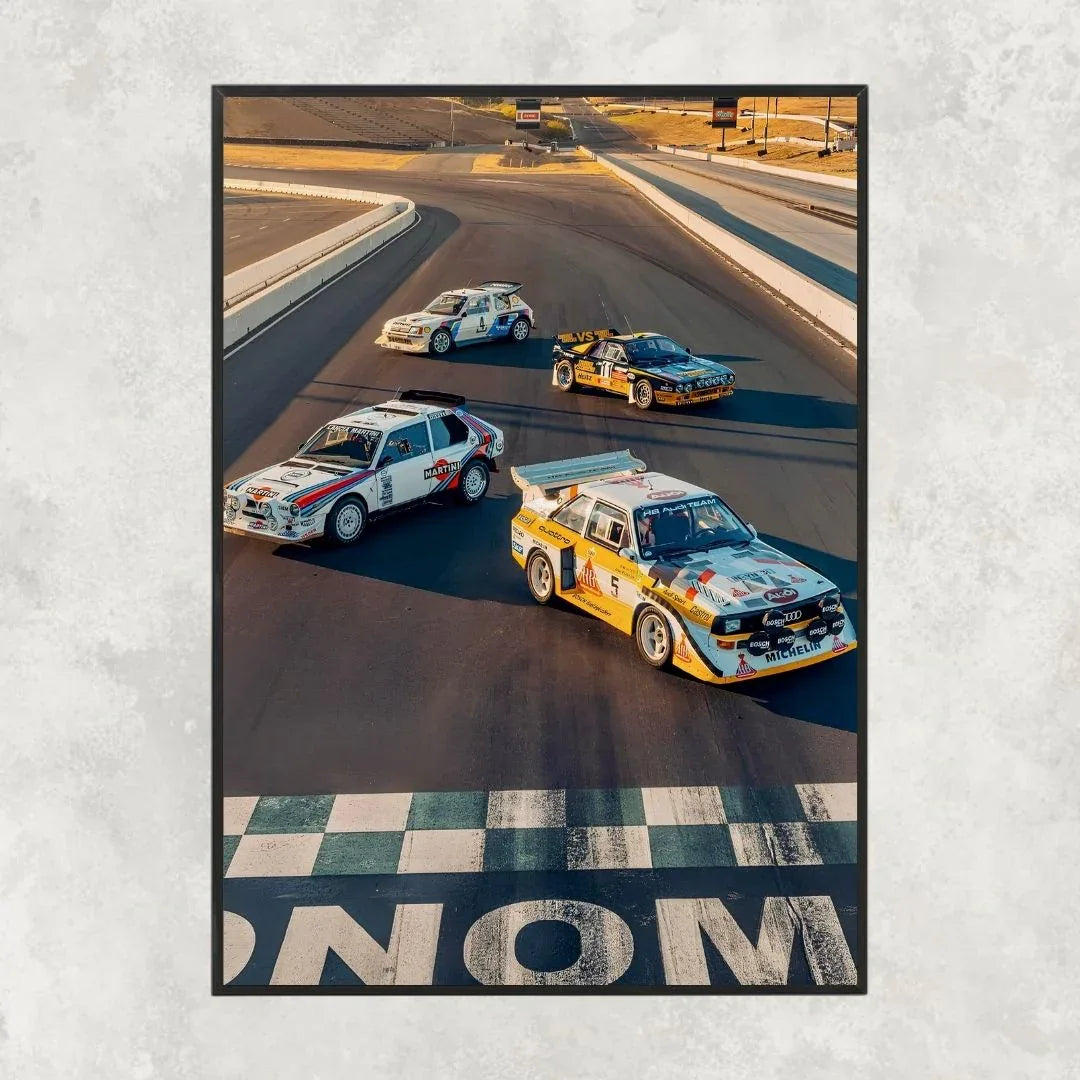 Group B Rally - Gallery
