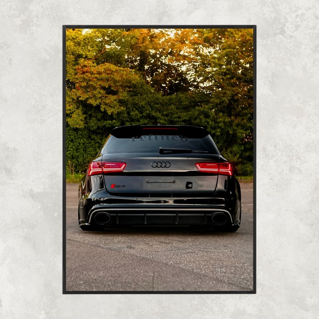 Audi RS6 C7 Black - Gallery