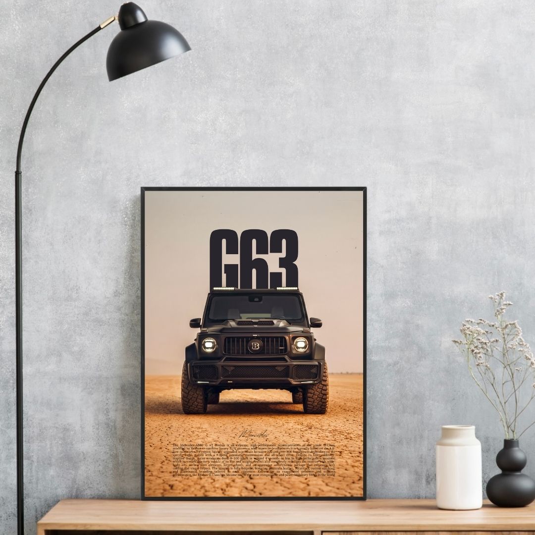 Mercedes AMG G63 Brabus Desert - Gallery