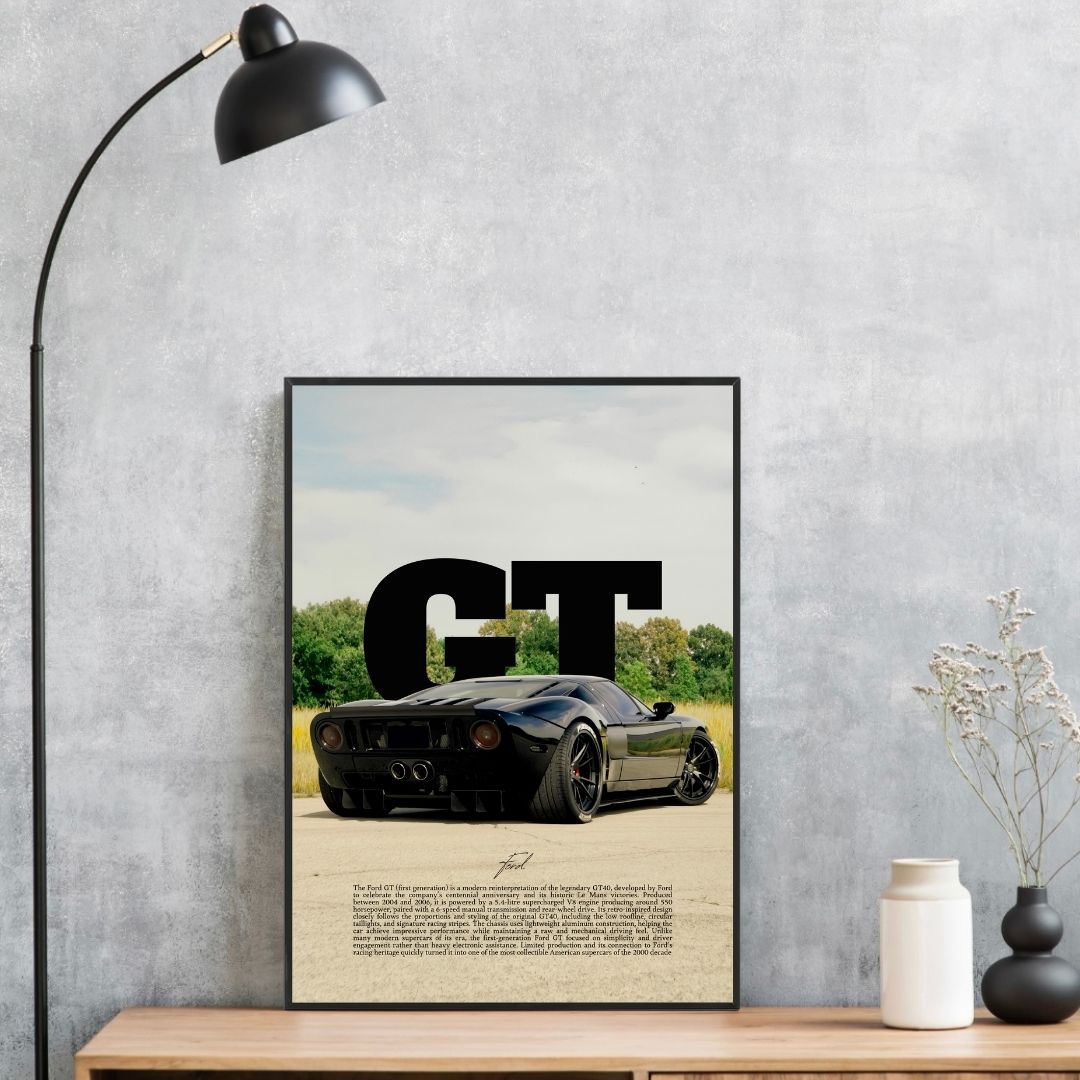 Ford GT Black - Gallery