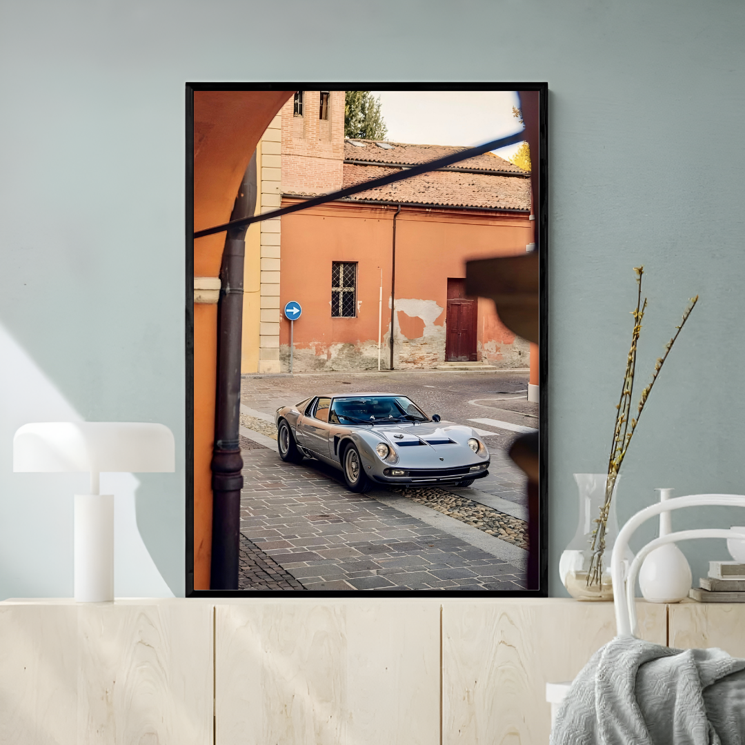 Lamborghini Miura - Old money