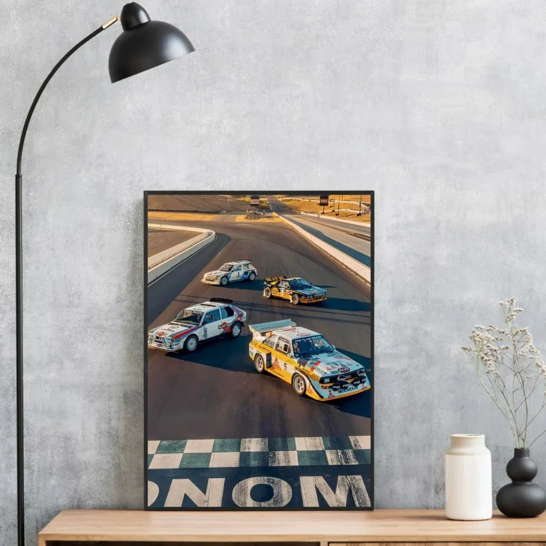 Group B Rally - Gallery