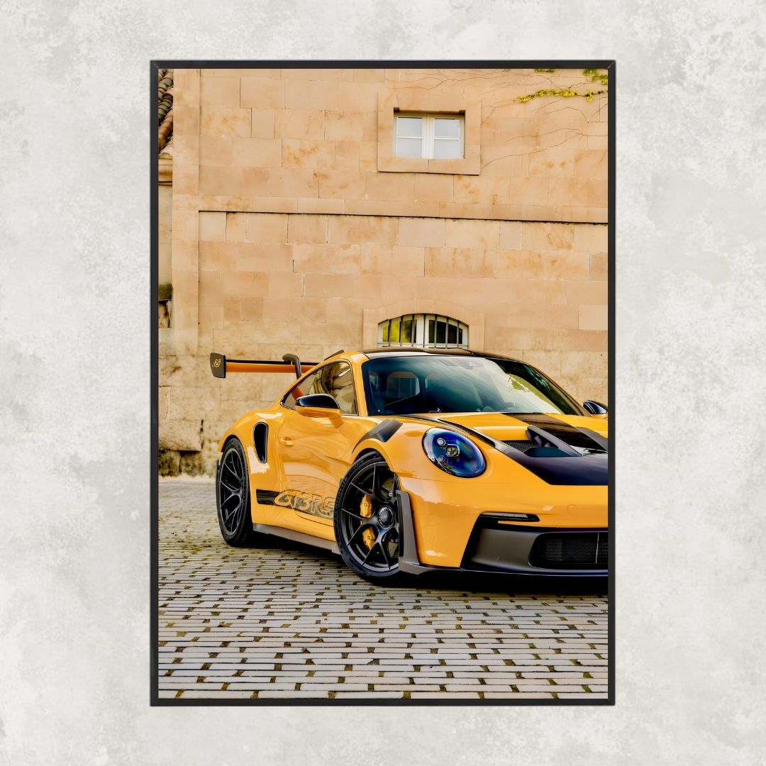 Porsche 911 GT3 RS 992 Yellow - Gallery