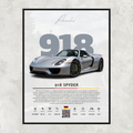 Porsche 918 Spyder - Descriptive