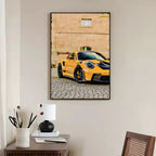 Porsche 911 GT3 RS 992 Yellow - Gallery