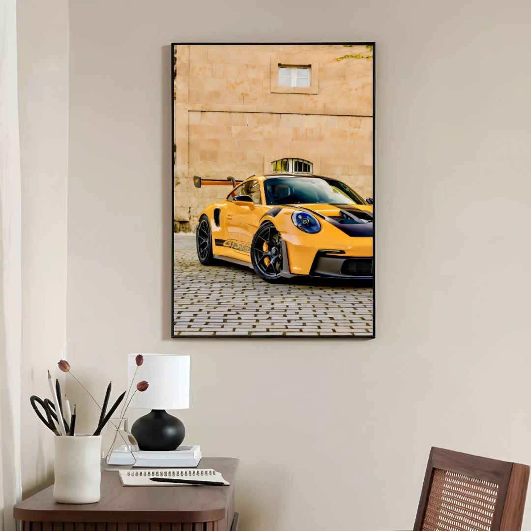Porsche 911 GT3 RS 992 Yellow - Gallery