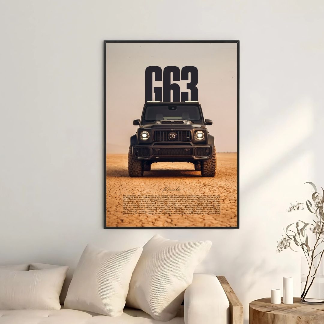 Mercedes AMG G63 Brabus Desert - Gallery