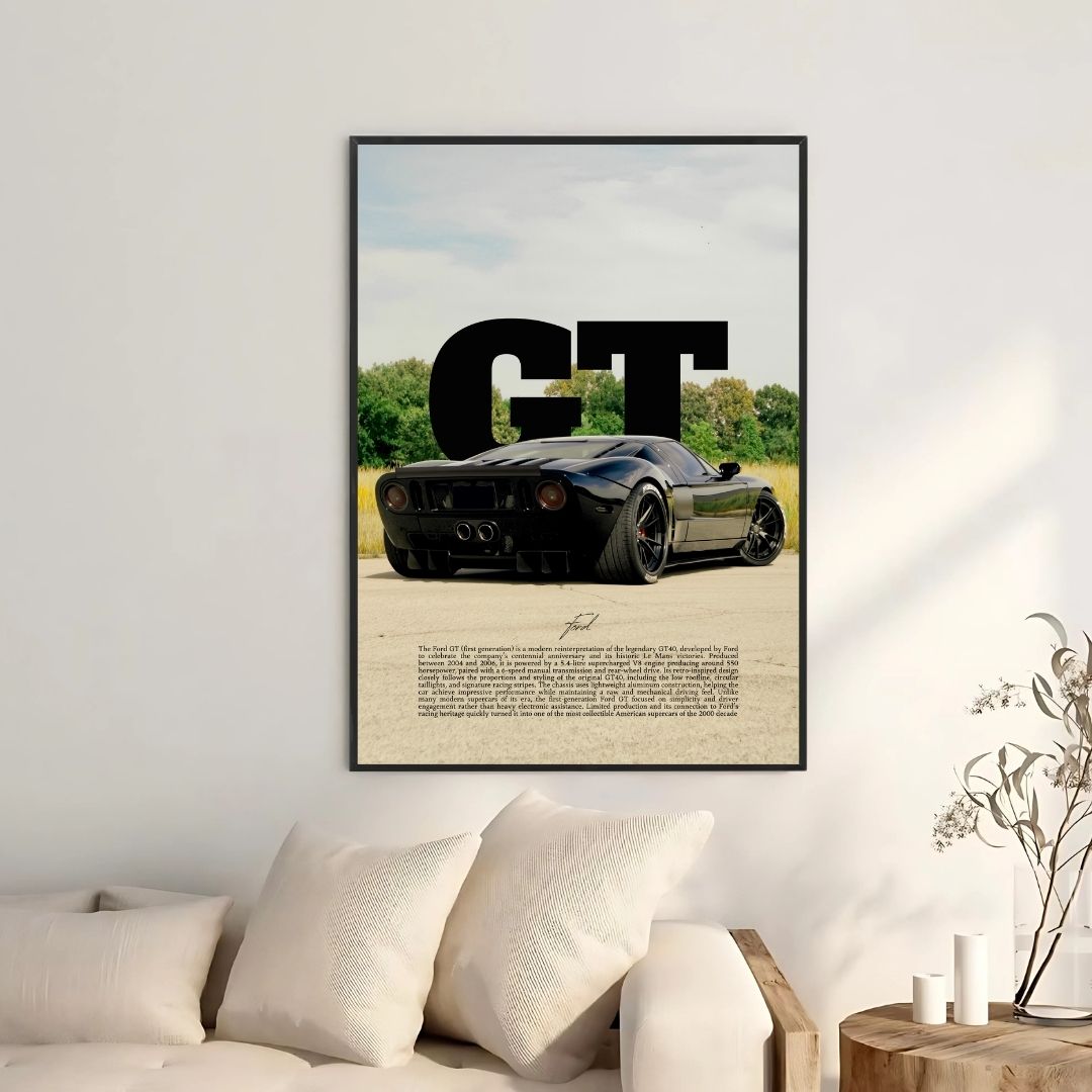 Ford GT Black - Gallery