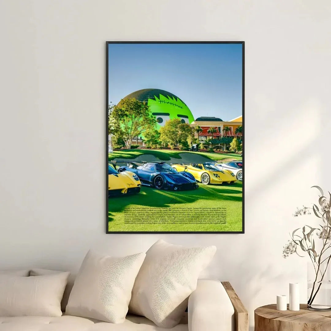 Pagani Las Vegas Sphere - Gallery