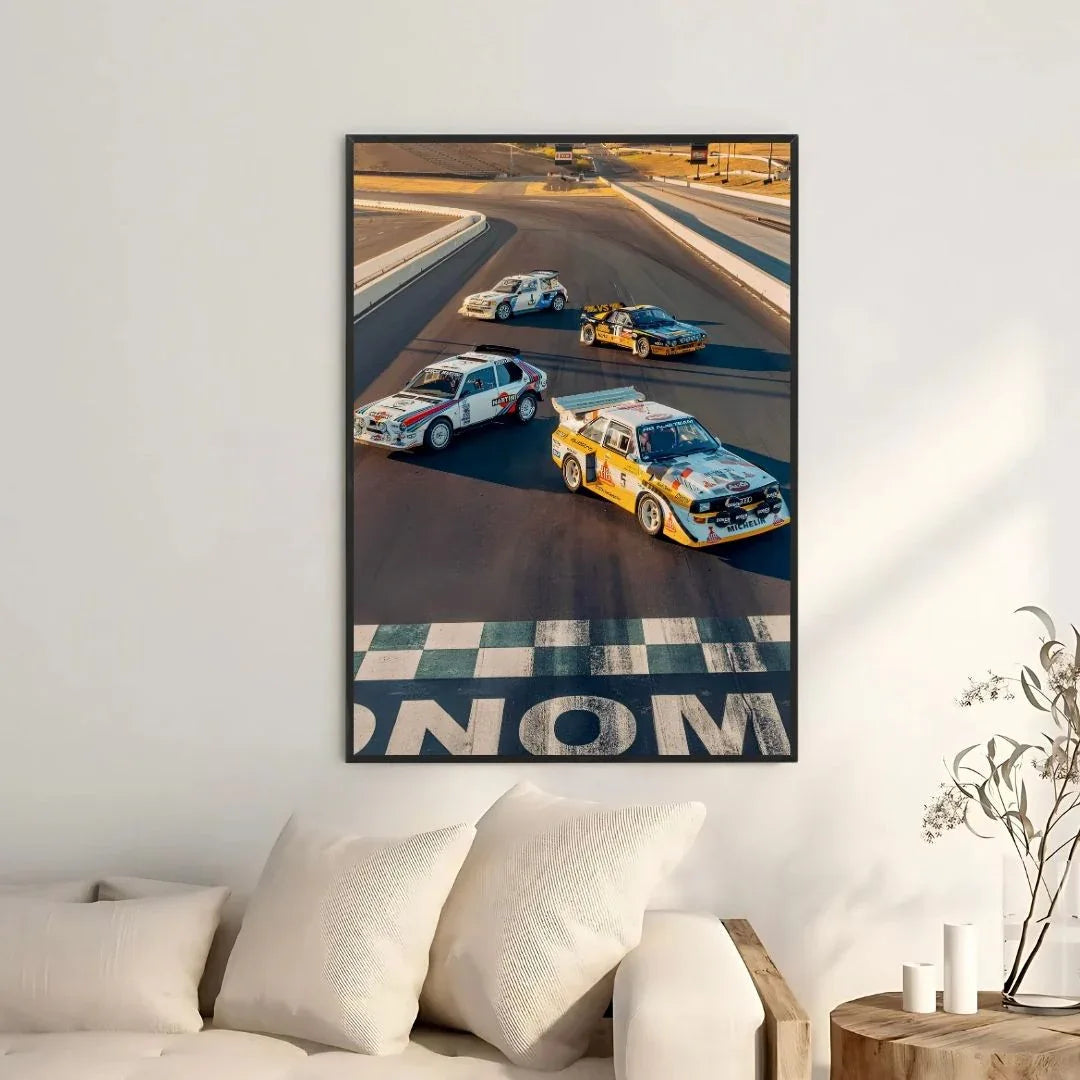 Group B Rally - Gallery