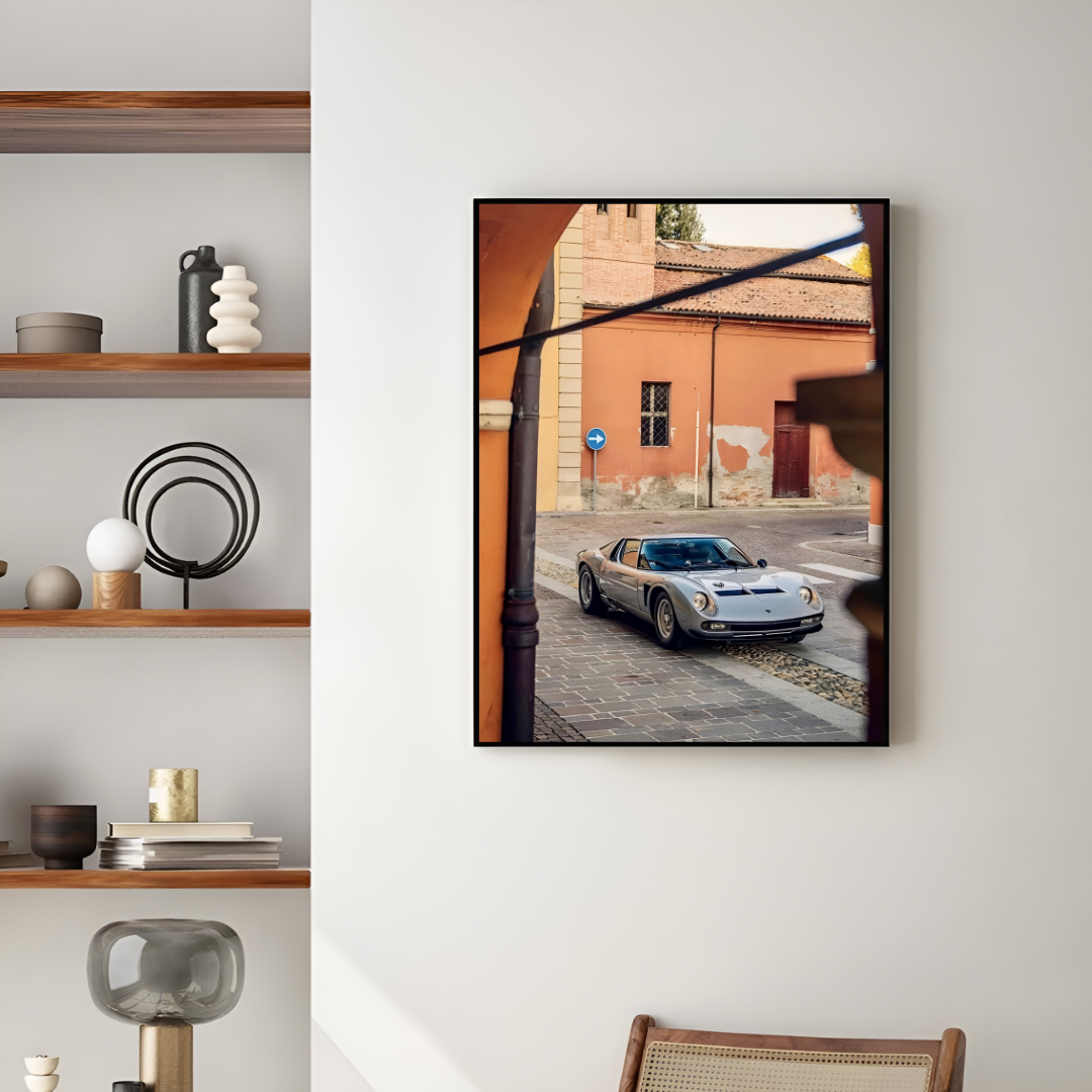 Lamborghini Miura - Old money